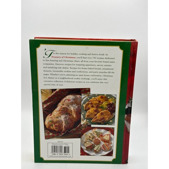 Favorite Brand Name Treasury of Christmas Recipes 1995 - Picture 3 of 4
